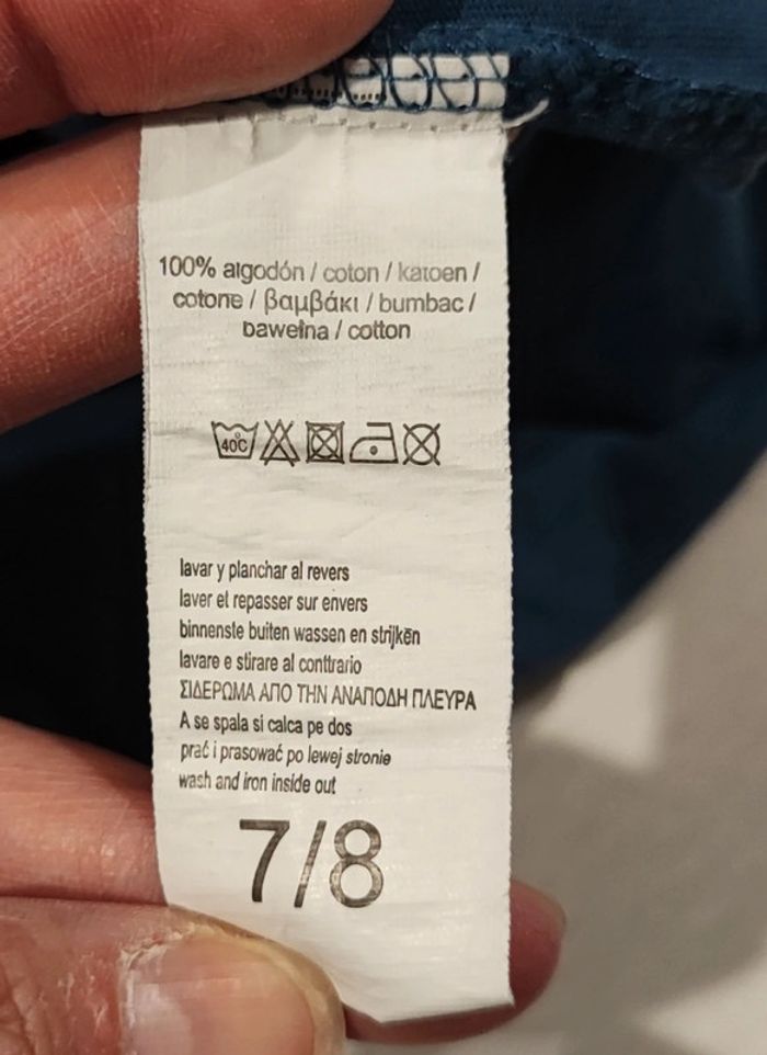 T-shirt manches longues T 7/8 ans - photo numéro 4