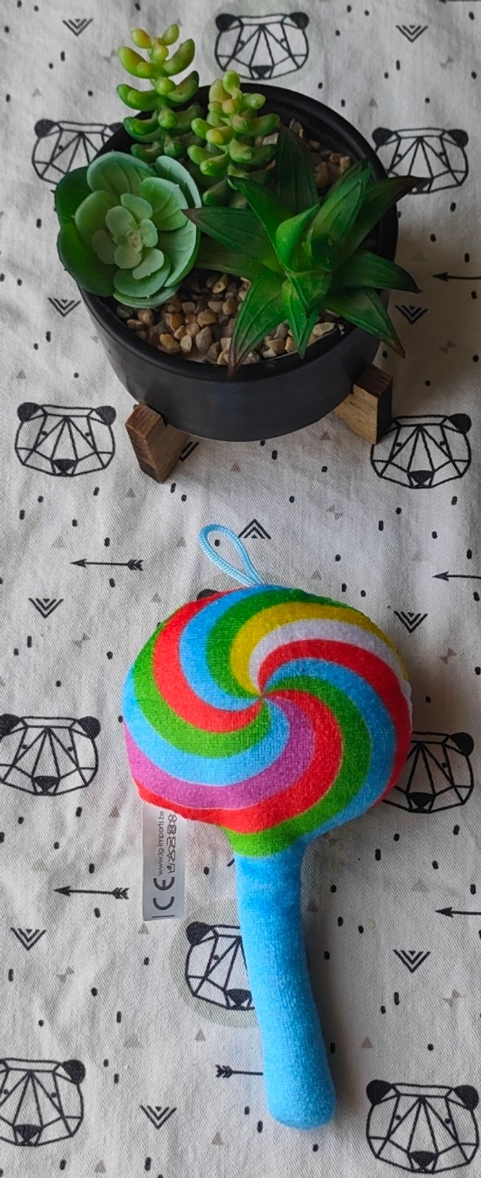 Peluche sucette - photo numéro 2
