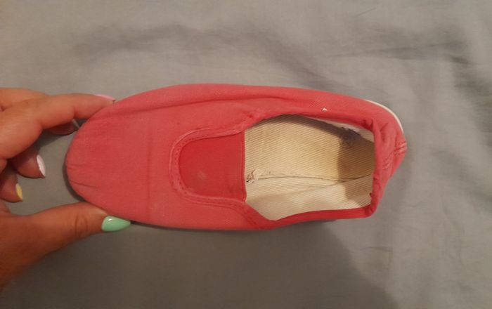 Chaussons roses - photo numéro 2