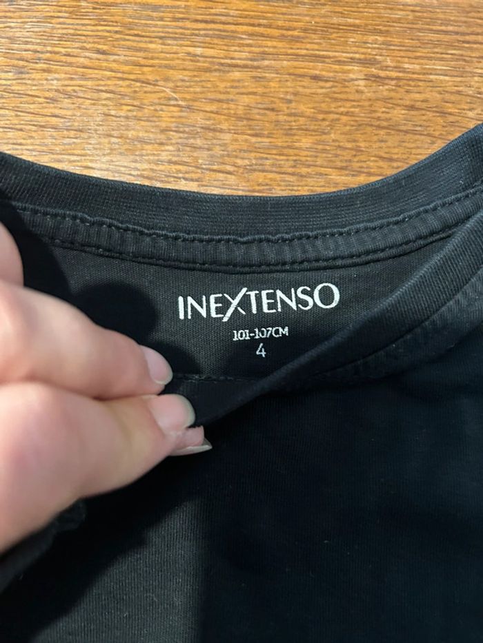 T-shirt manche courte noir - photo numéro 2