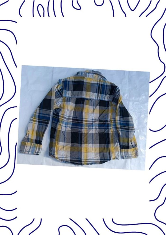 Chemise manches longues 4 ans Timberland - photo numéro 5