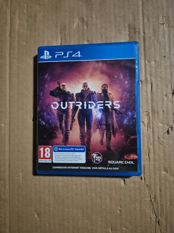 Outriders pour PS4 - photo numéro 1