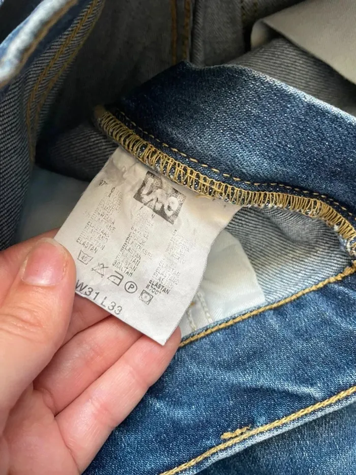 Jeans Lee - Taille 38 - photo numéro 4