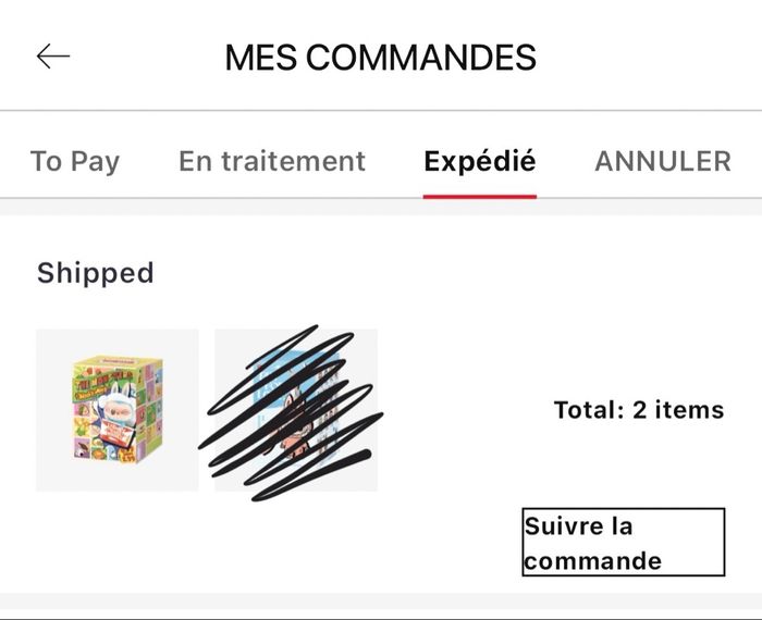 Labubu  Wacky Mart series PopMart - photo numéro 6