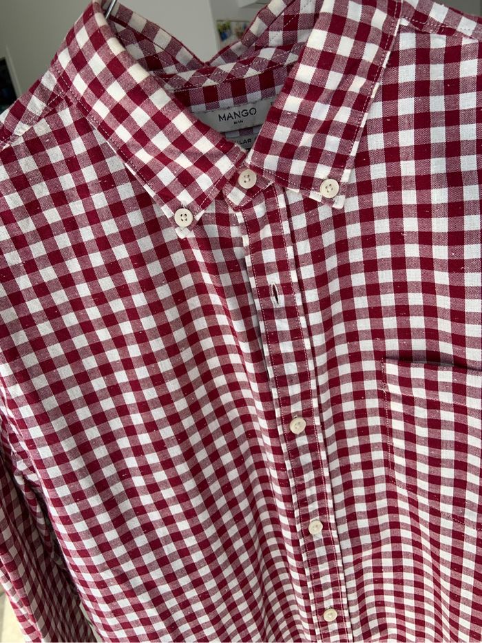 Chemise à carreaux - photo numéro 2
