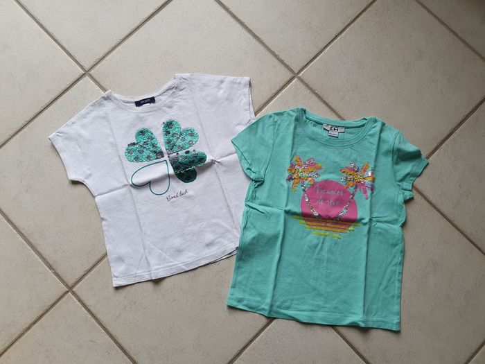 Lot de tee shirt 6 ans