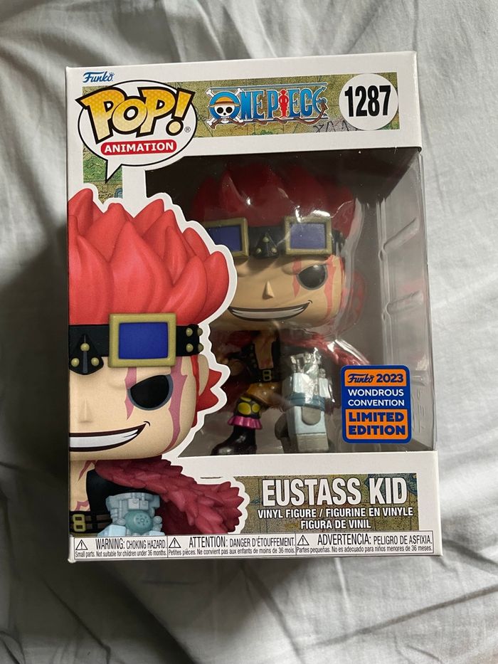 Funko pop eustass kid one piece 1287