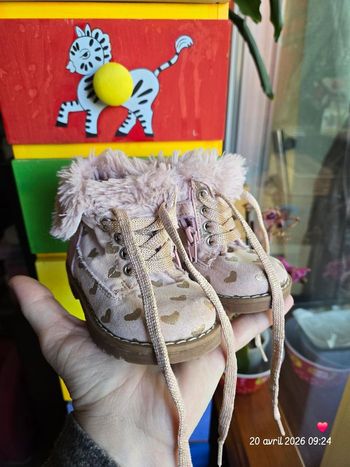 chaussures bébé taille 19