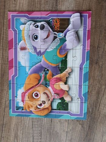 Puzzle pat patrouille 30 pièces