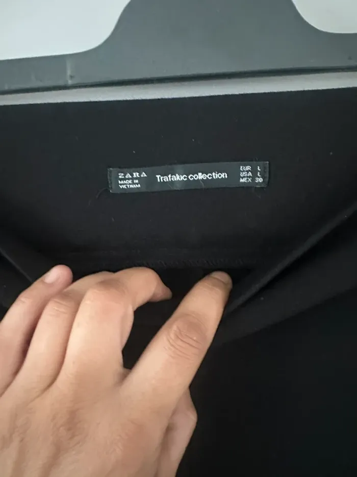 Pantalon noir Zara – Taille L (convient à un M) - photo numéro 6