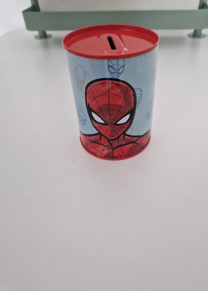 Tirelire spiderman - photo numéro 2