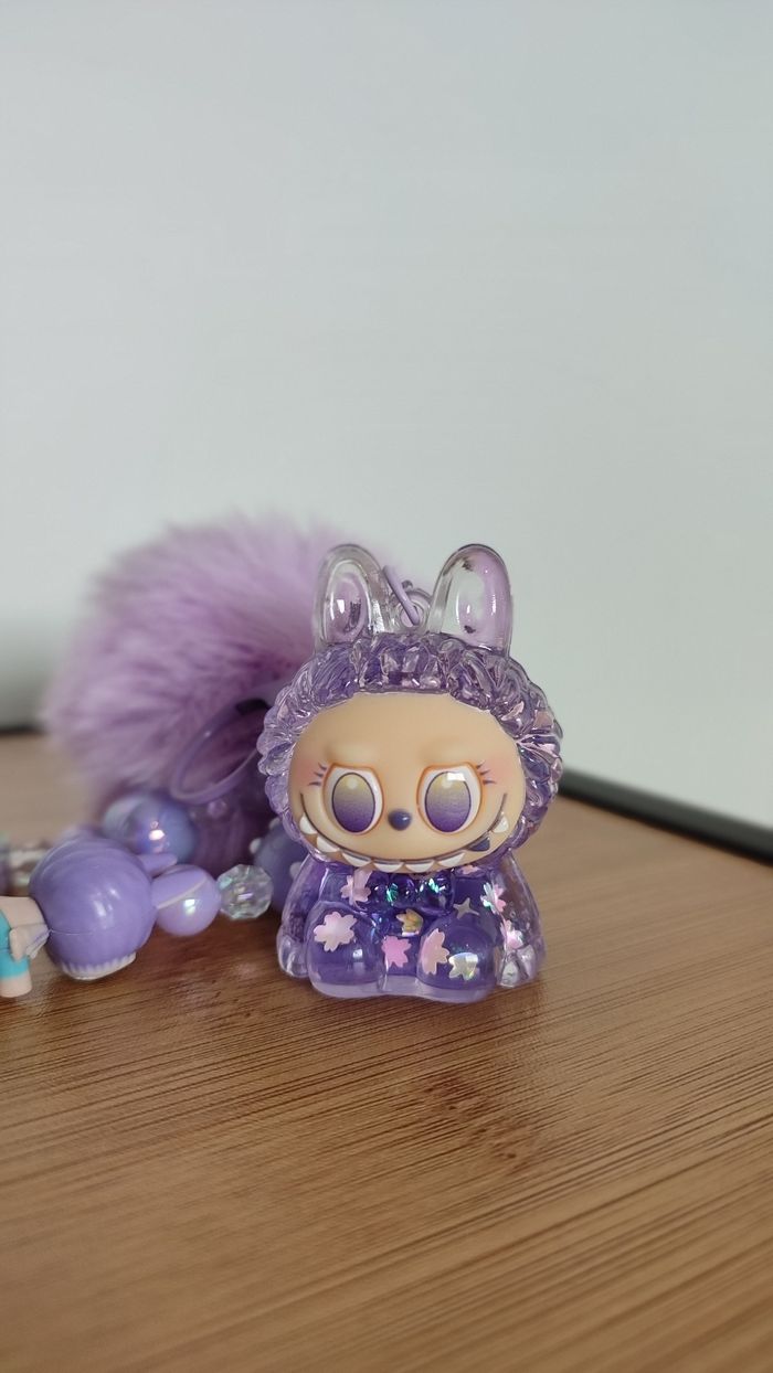 Porte clé labubu Neuf 🌸 - photo numéro 2
