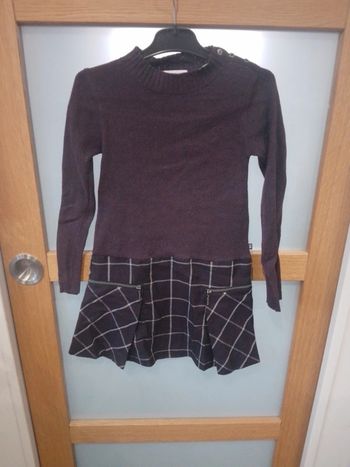 Robe pull manches longues légère - Fille - 8 ans