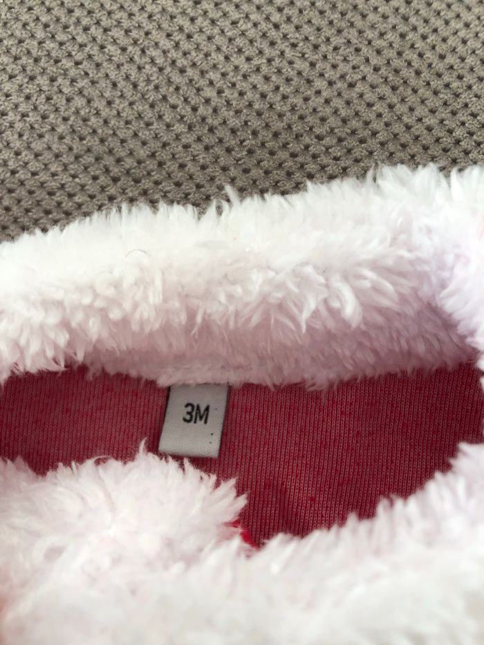 Ensemble pyjama de noël et Bonnet de noël - 3 mois- neuf - photo numéro 5