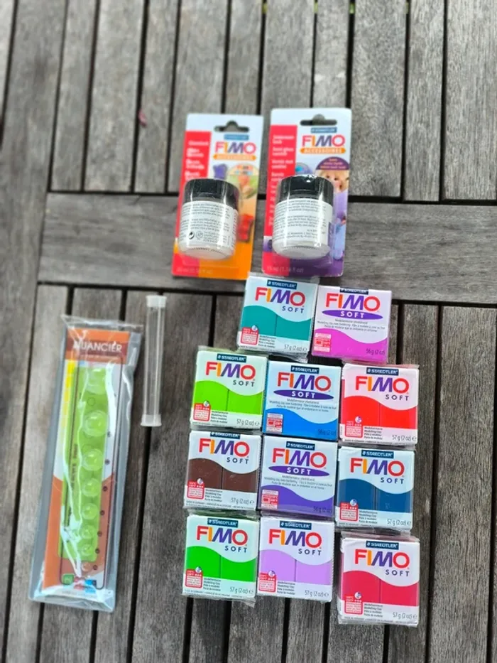 Lot fimo