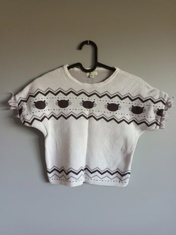 Pull sans manches 5 ans