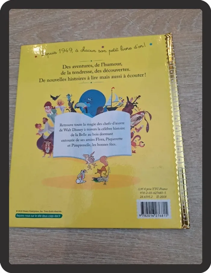 Livre la belle au bois dormant - photo numéro 3