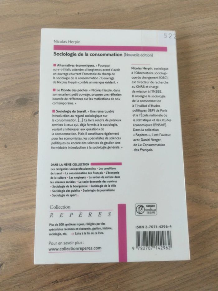 Sociologie de la consommation - photo numéro 2