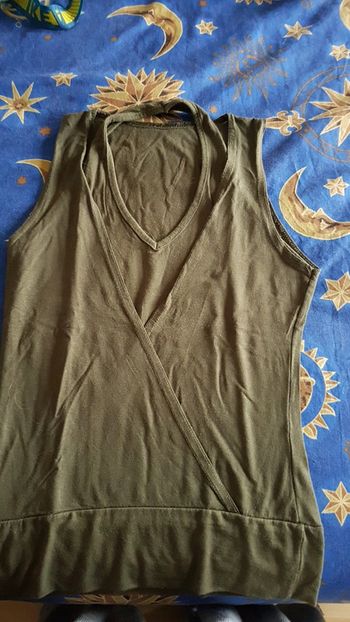 Débardeur kaki