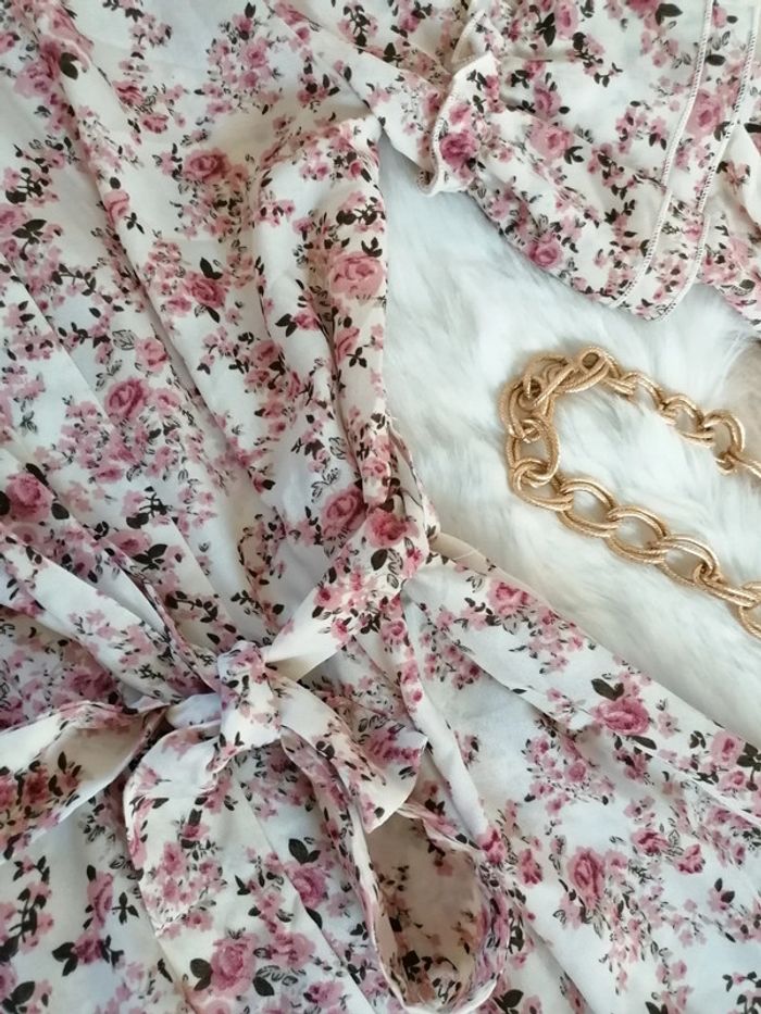 Jolie robe bohème taille M - photo numéro 2