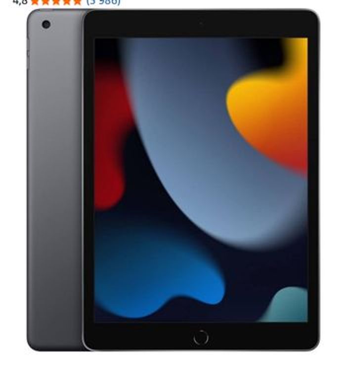 iPad 9eme génération (2021)