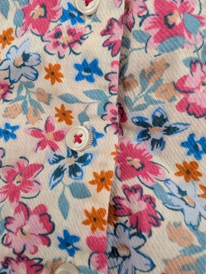 Ensemble fleuri bébé 9mois - photo numéro 15