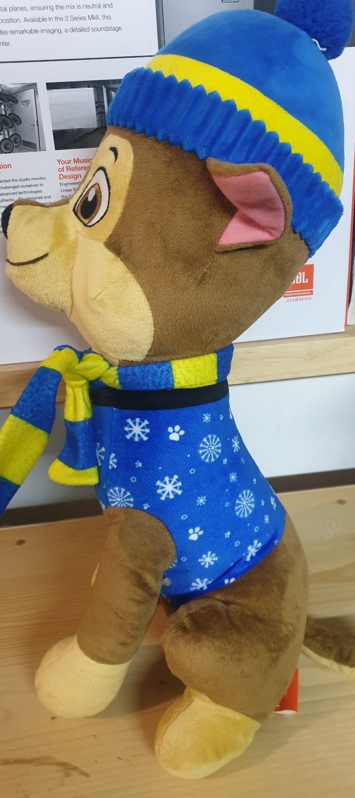 Grande peluche Pat patrouille - photo numéro 2