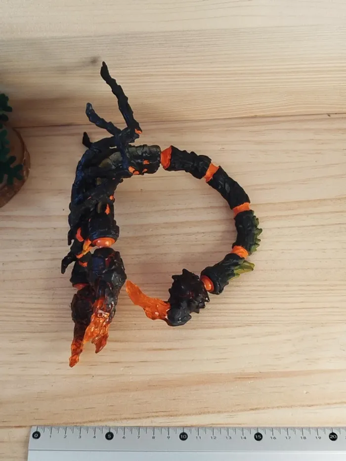 Schleich scorpion de lave Figurine Animal imaginaire Eldrador - photo numéro 6