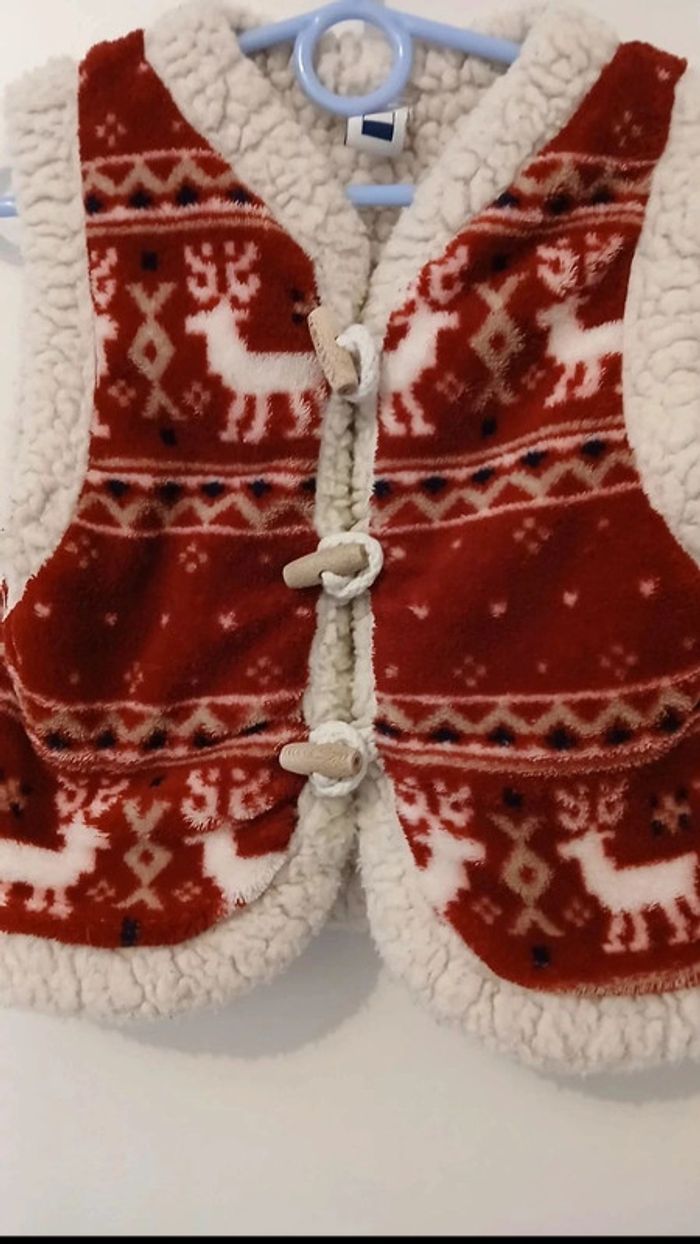 Gilet d'hiver 4 ans - photo numéro 2