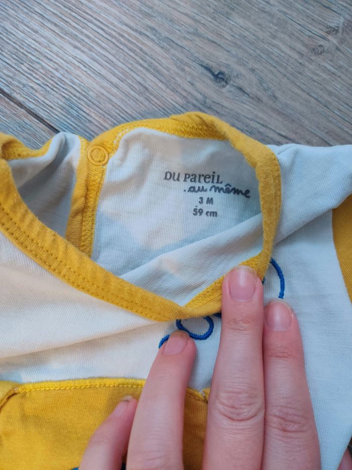 Pyjama - 3 mois - photo numéro 3