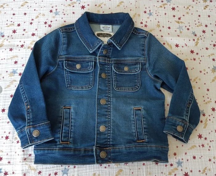 Veste en jean 23 mois 86cm TAO