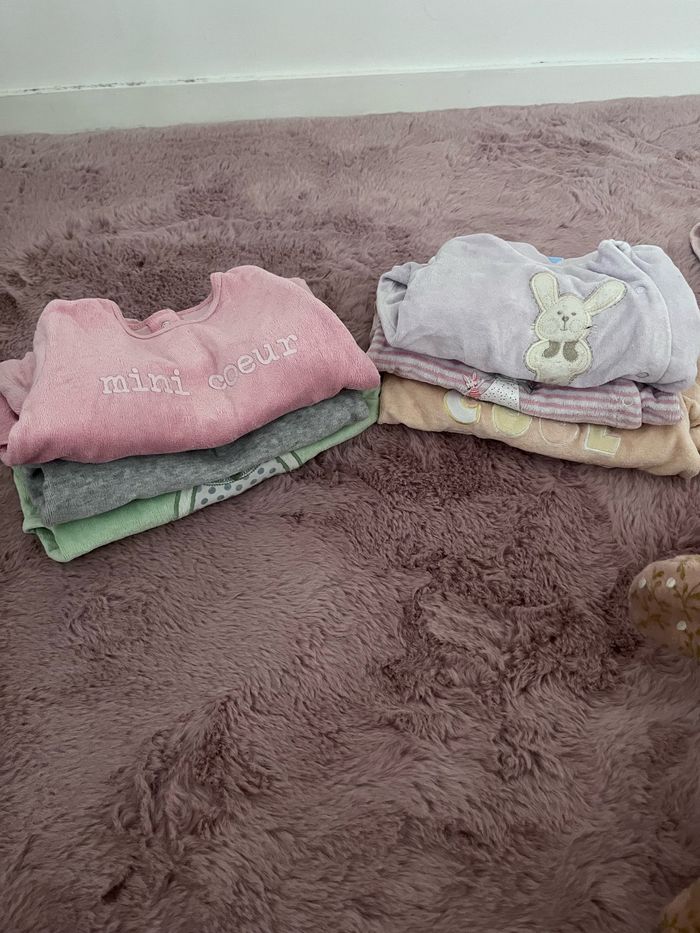 Lot de pyjama 6 mois