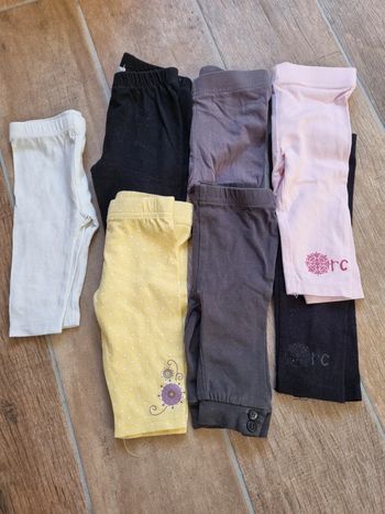 Lot leggings 3 et 6 mois