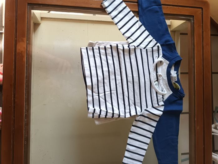 Lot de vetement bébés 6 mois - photo numéro 4