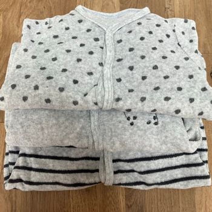 Lot 3 pyjamas La Redoute 12 mois - photo numéro 5