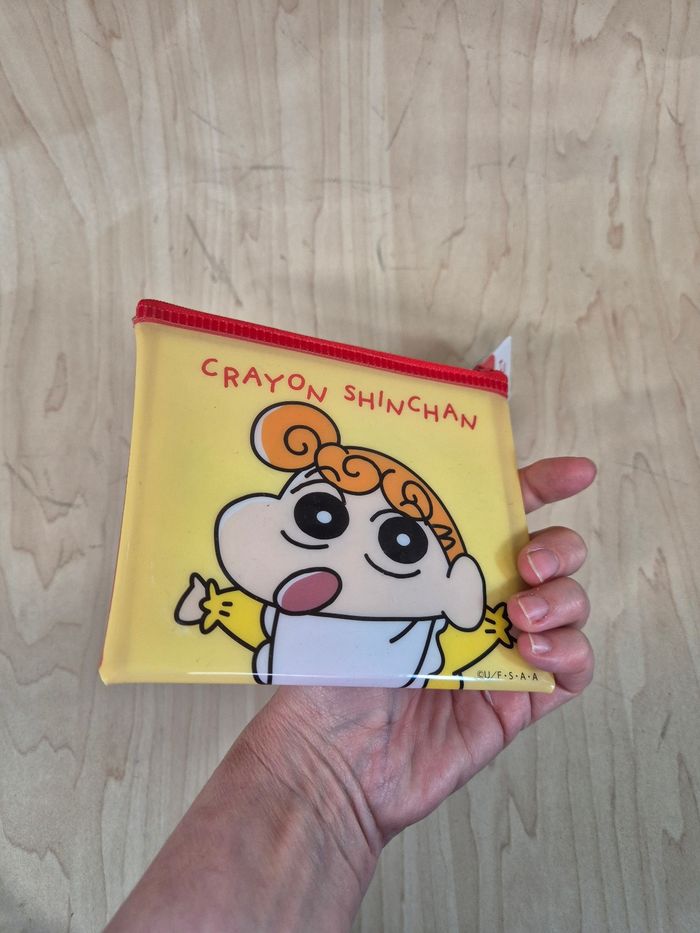 Mini trousse Crayon Shinchan - photo numéro 3