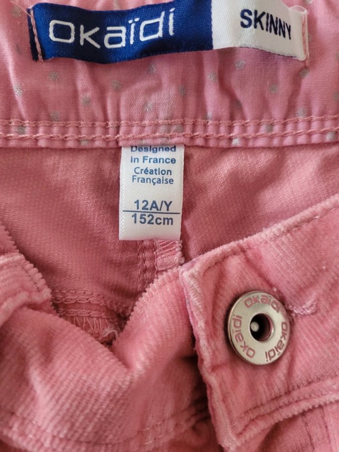 Pantalon en velours neuf - photo numéro 3