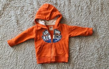 Veste à capuche levi's 12mois