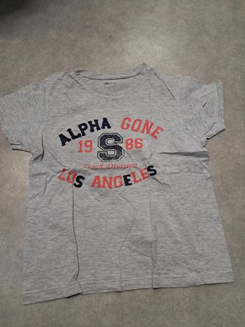 tee shirt garcon 10 ans