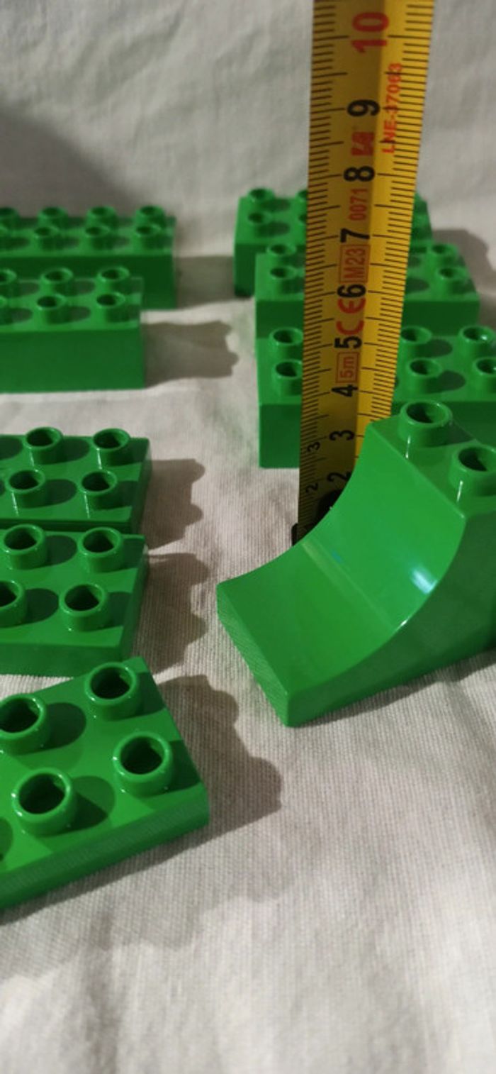 Briques vertes lego duplo - photo numéro 11