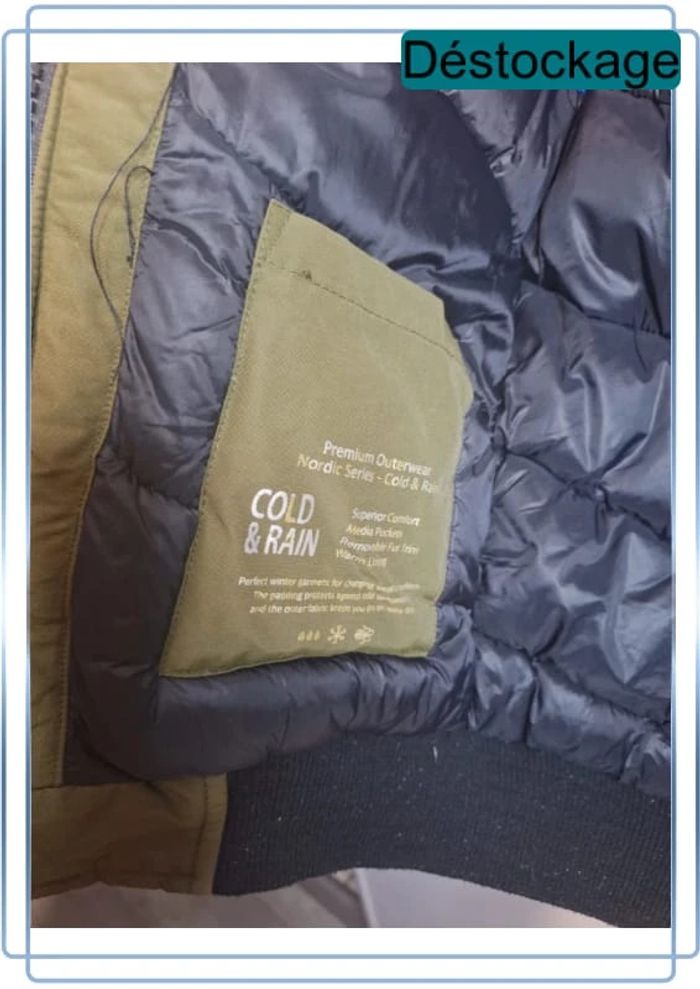 Blouson bershka femme -kaki - taille XS - photo numéro 12