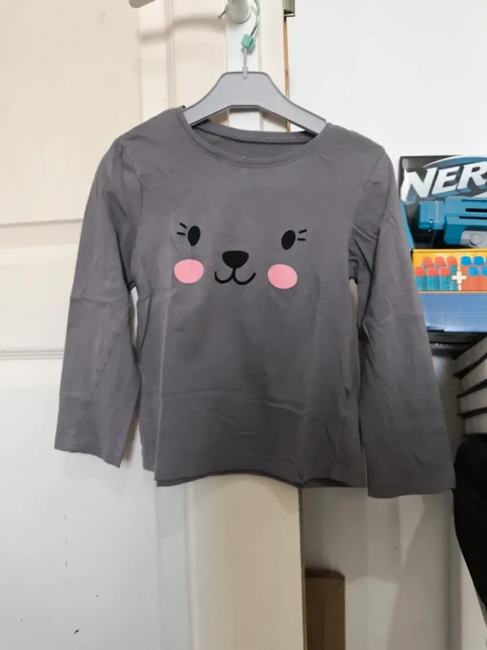 Pull fin 3-4 ans