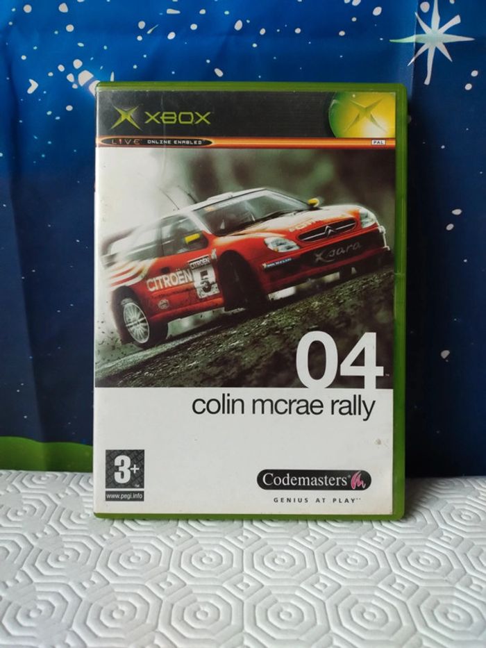 Coline McRae rallye 4