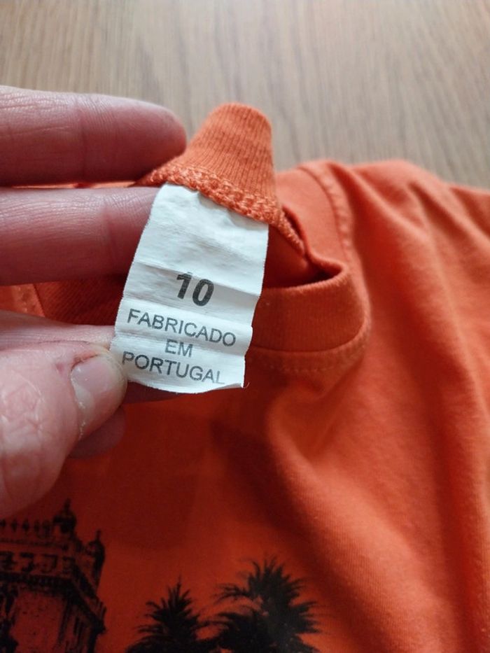 T-shirt Lisboa - photo numéro 4