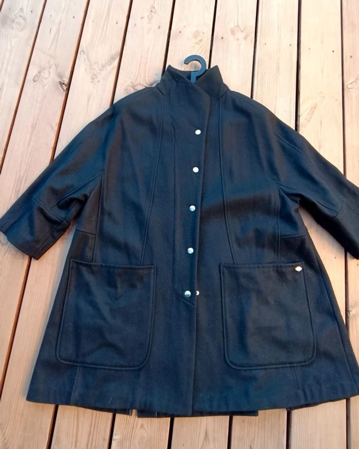 Manteau noir DDP - taille XXL - neuf - photo numéro 3