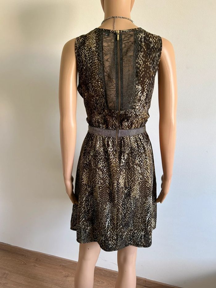 Robe imprimée sans manches Morgan taille 36 excellent état - photo numéro 7