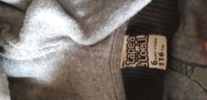 Veste tape à l oeil 6 ans - photo numéro 2