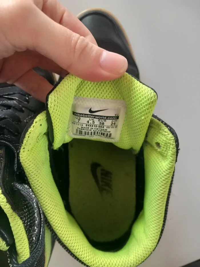 Nike Force compensées - photo numéro 5