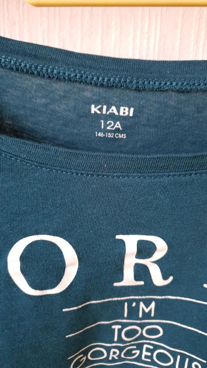 Tshirt Kiabi 12 ans - photo numéro 2