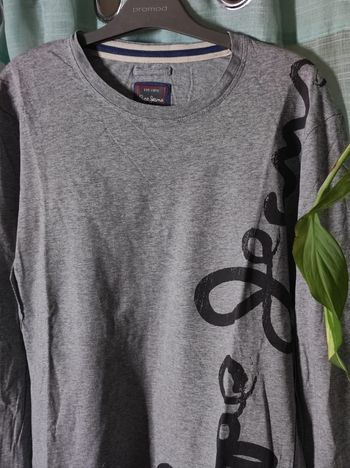 Pull gris pepe jeans